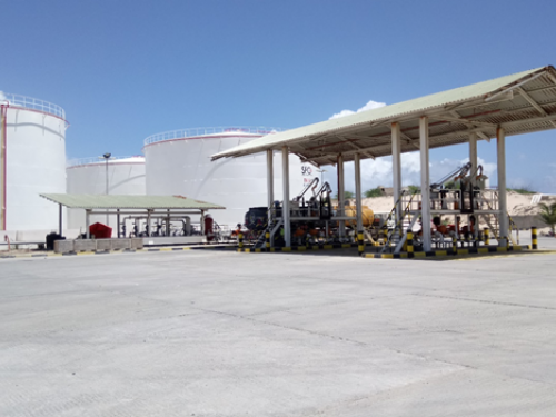 Somalia Land Airport-Jet A1 Station